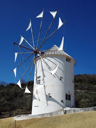 ギリシャ風車