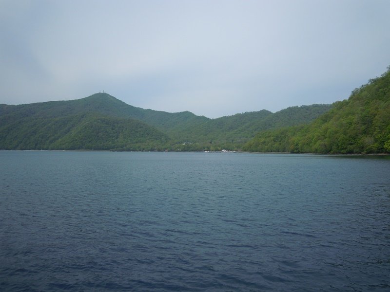 支笏湖景色1