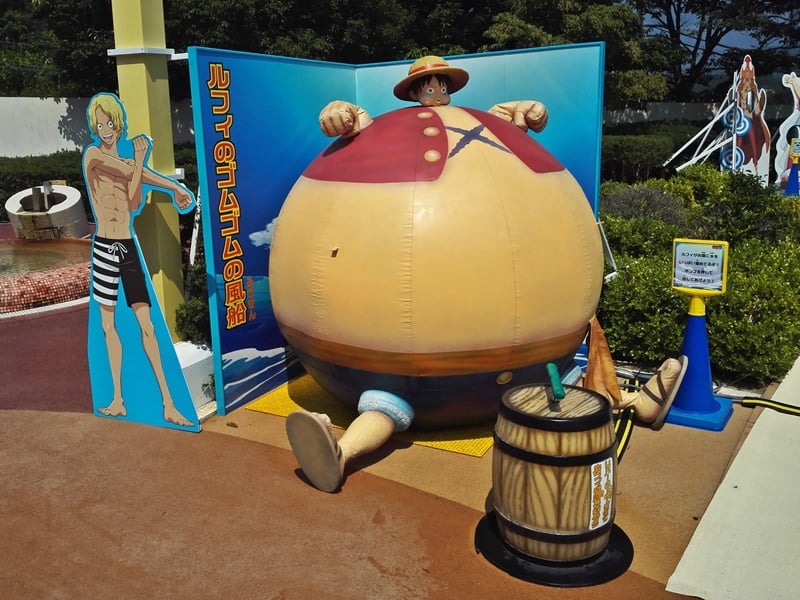 One Piece ウォーターアドベンチャー In ハワイアンズで楽しもう 18 07 18 09 24に期間延長 そんなタコわさび の日々